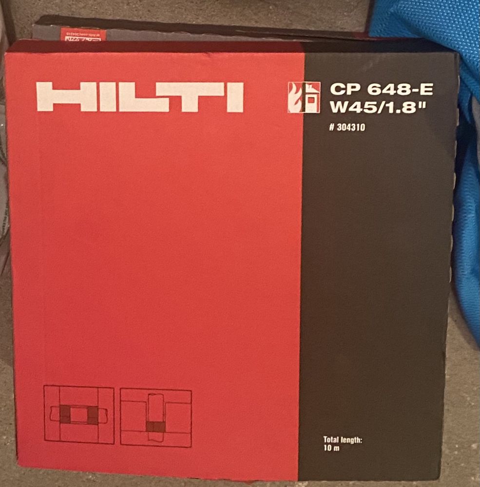 Opaski ogniochronne CP-648E Hilti