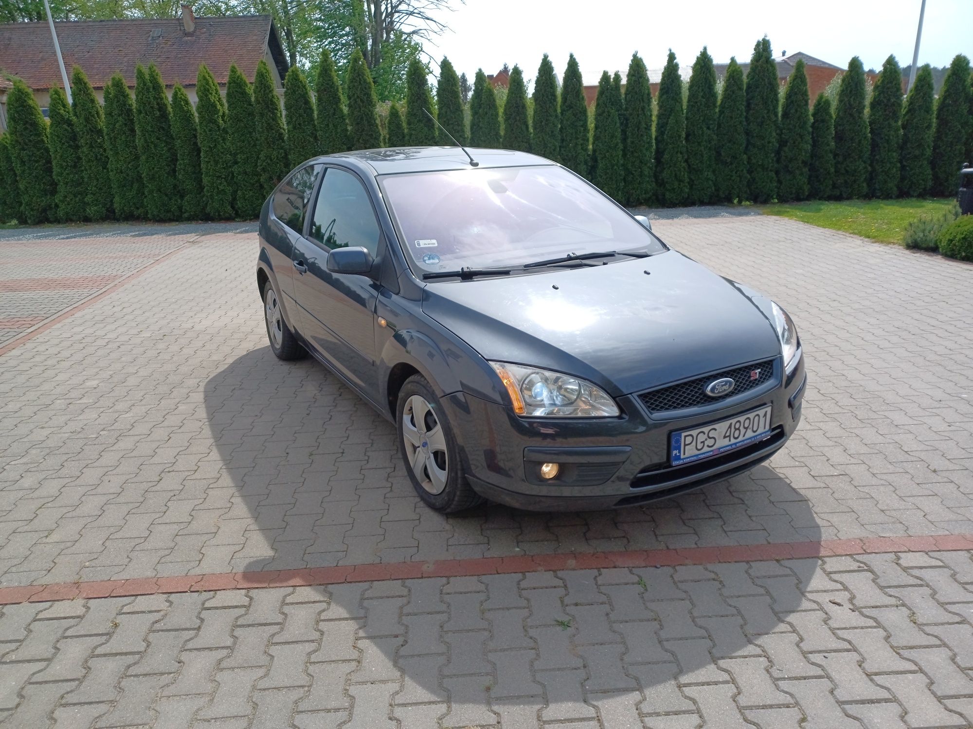 Ford Focus st 2007 rok 1.8 disel 140 km serwisowane zamiana