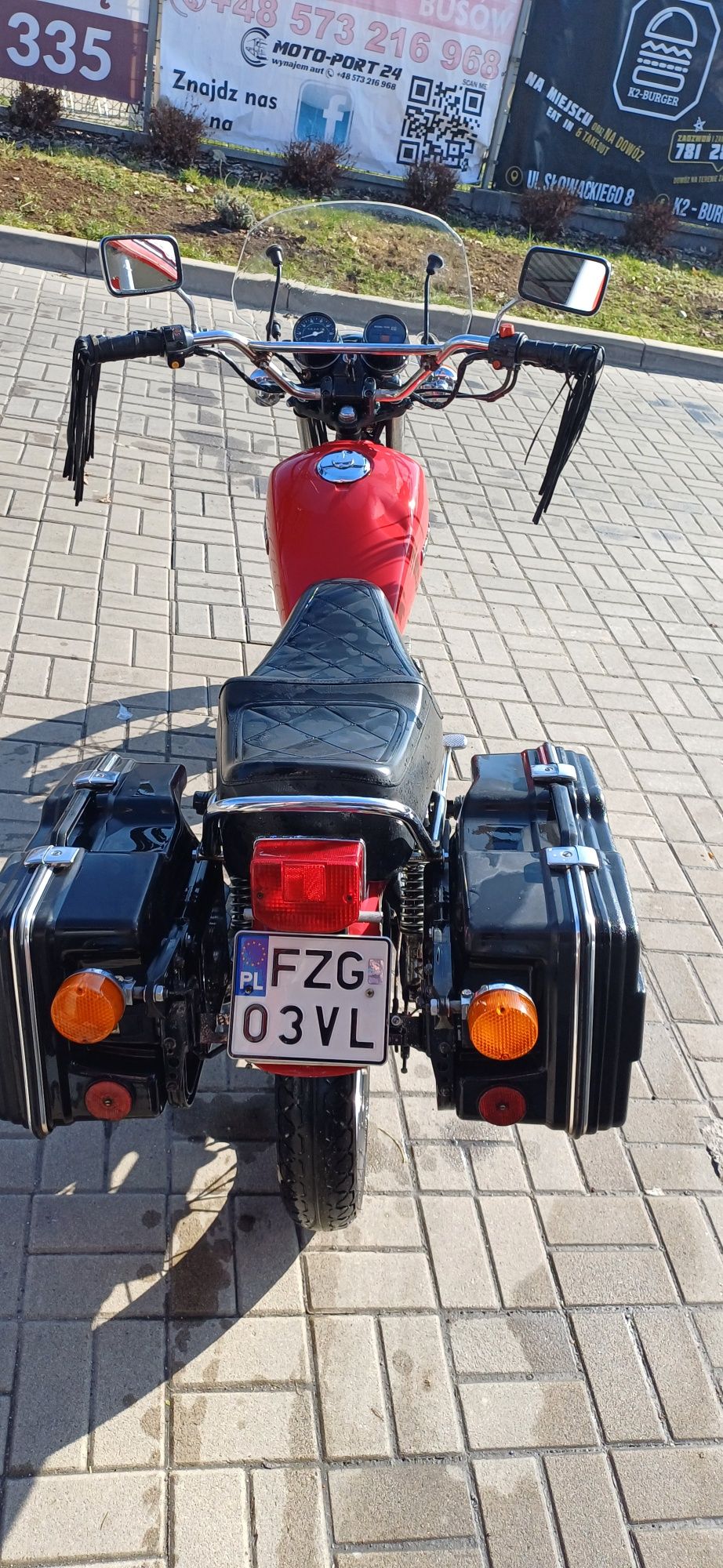 Honda 250, mc 06 ładny egzemplarz
