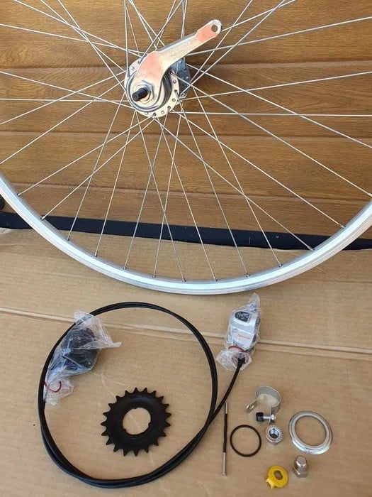 Nowe tylne koło 28 Nexus -3