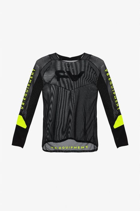 koszulka rowerowa męska vr equipment long sleeve r. m czarny