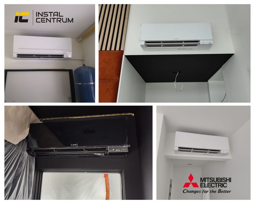 klimatyzacja Mitsubishi Electric MSZ-HR 3,5 KW, MONTAŻ