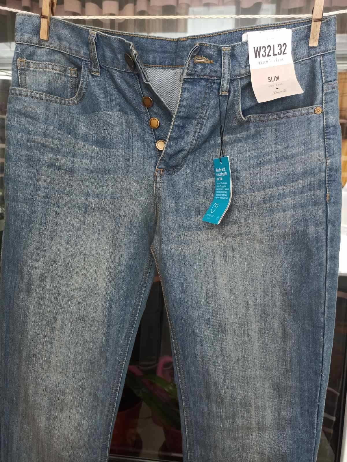 Джинсы Denim Co primark slim w32 l32