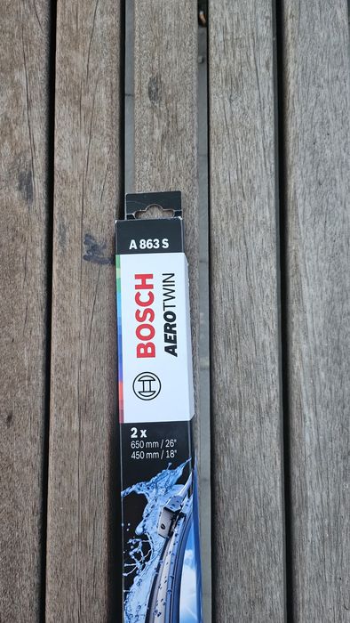 Wycieraczki bosch a 863 s
