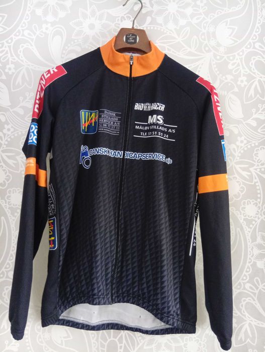 Bioracer bluza ocieplana rowerowa kolarska