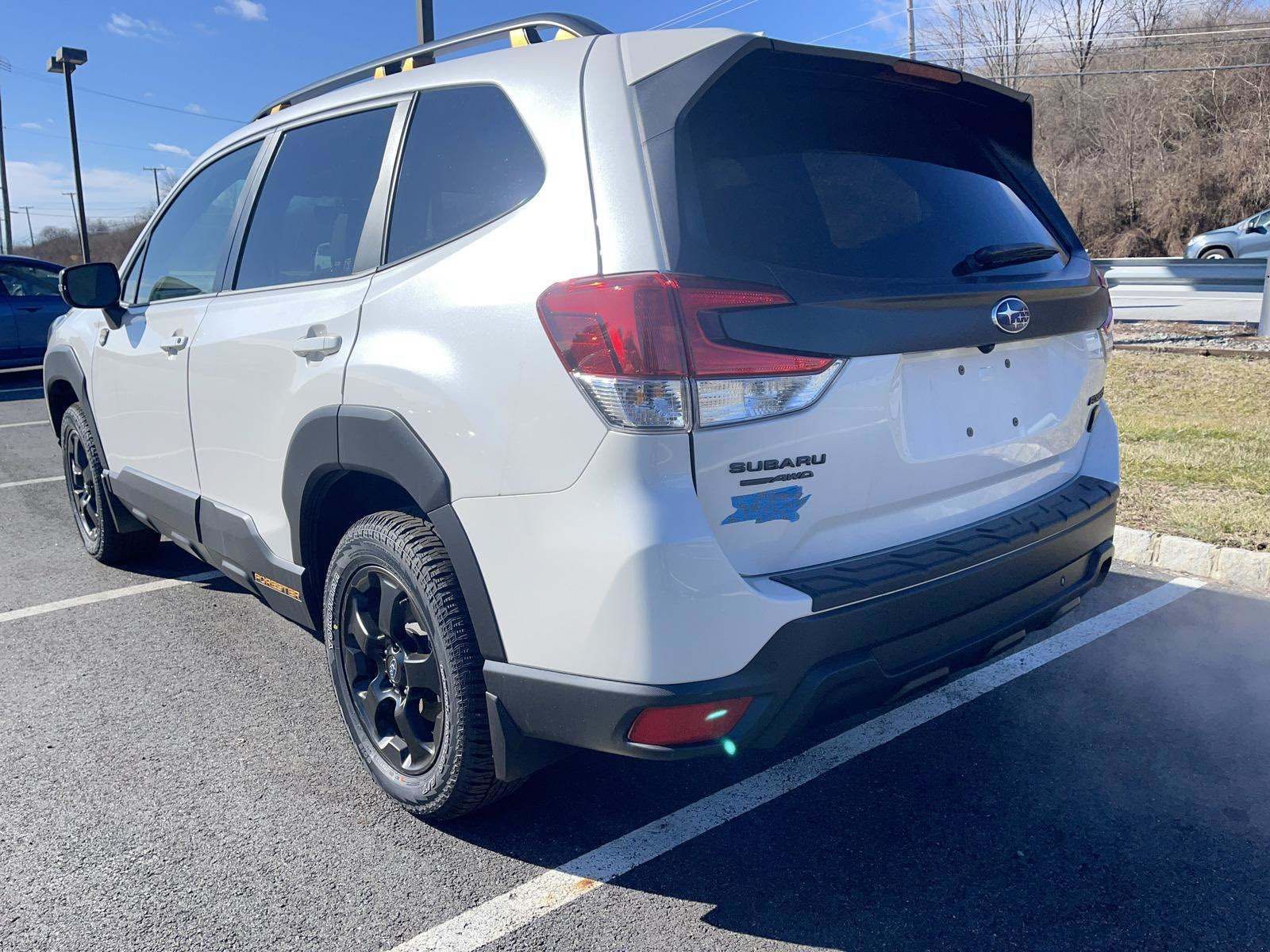 2022 Subaru Forester Wilderness