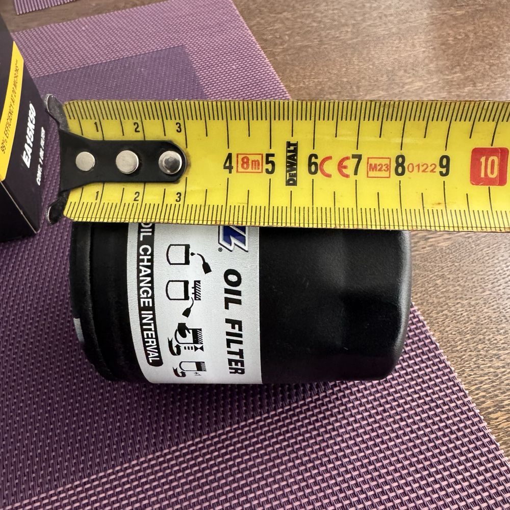Amerykański filtr oleju AMSOIL EA15K50 JEEP