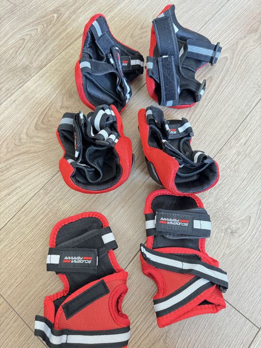 Скейт з комплектом захисту