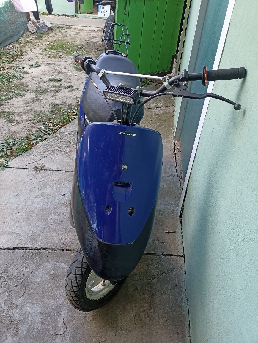 Suzuki let's 2 DX стант