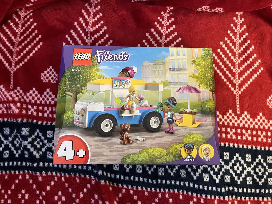 Lego Friends 41715 nowe lodziarnia Andrea i Roxy