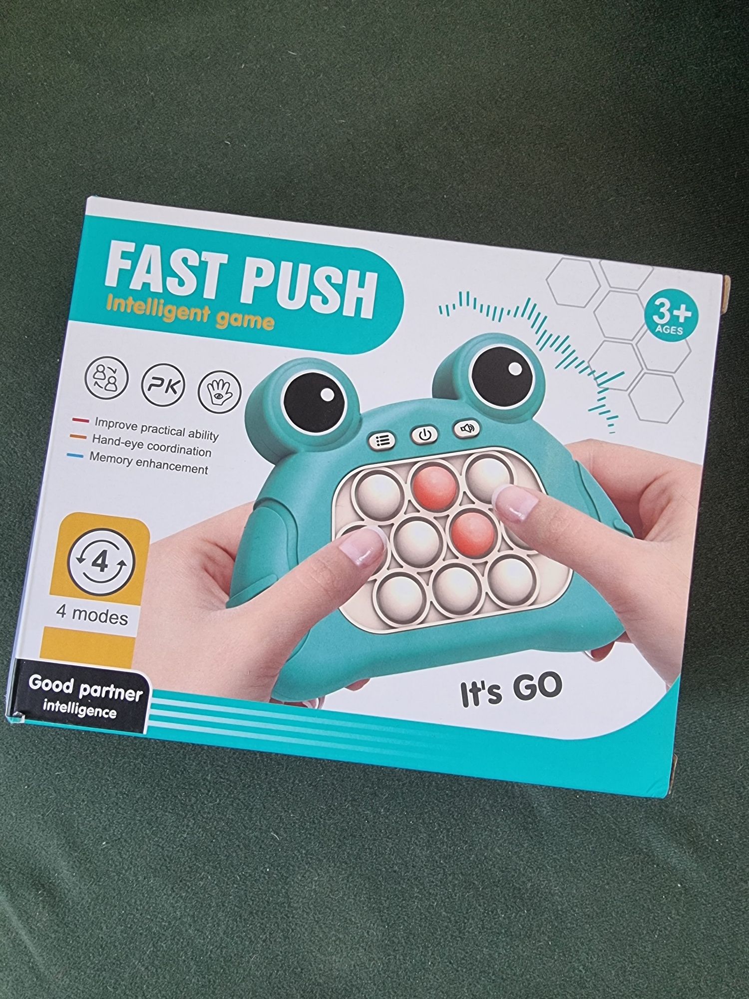Pop it fast push na baterie