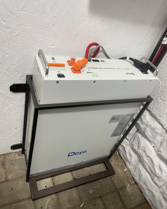 ПРОДАЖ АКУМУЛЯТОРА Deye SE-G5.1 Pro-B (LiFePO4 51,2В, 100А·h)