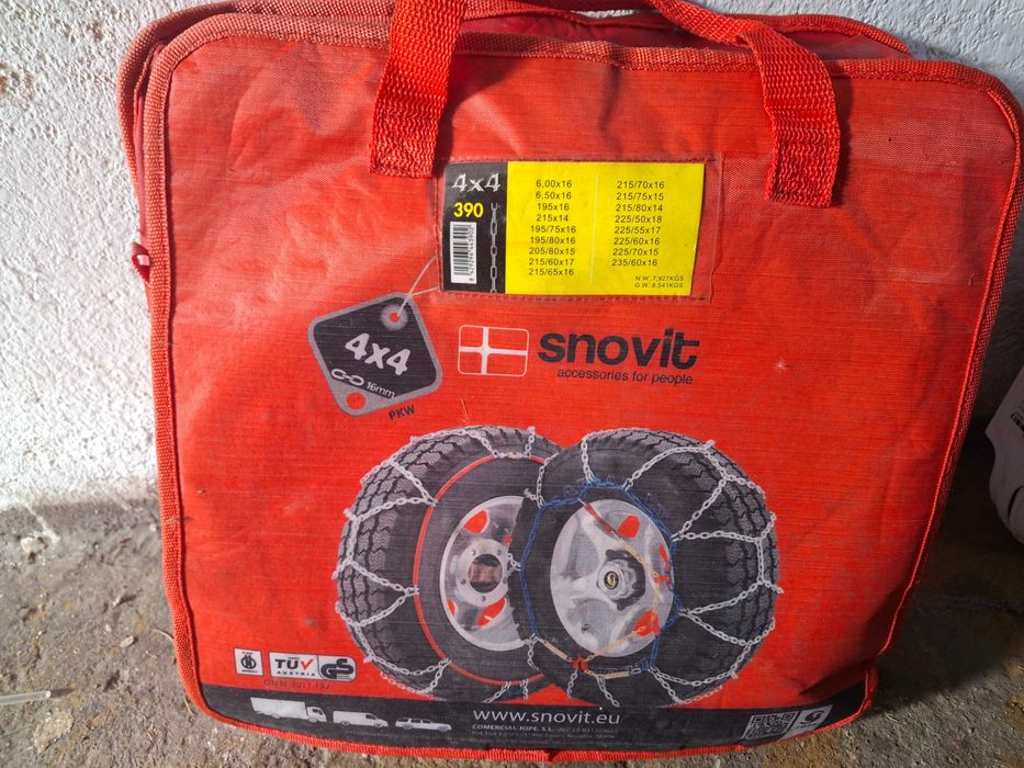 łańcuchy śniegowe 4x4
