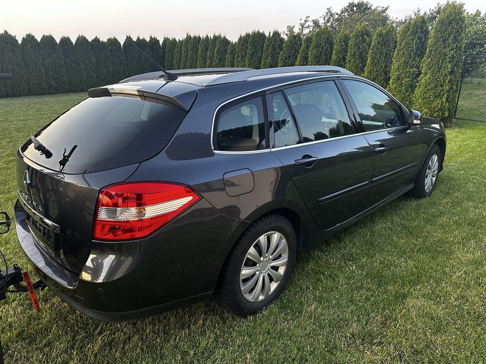 Renault Laguna III 3 2.0 Dci 2008 rok