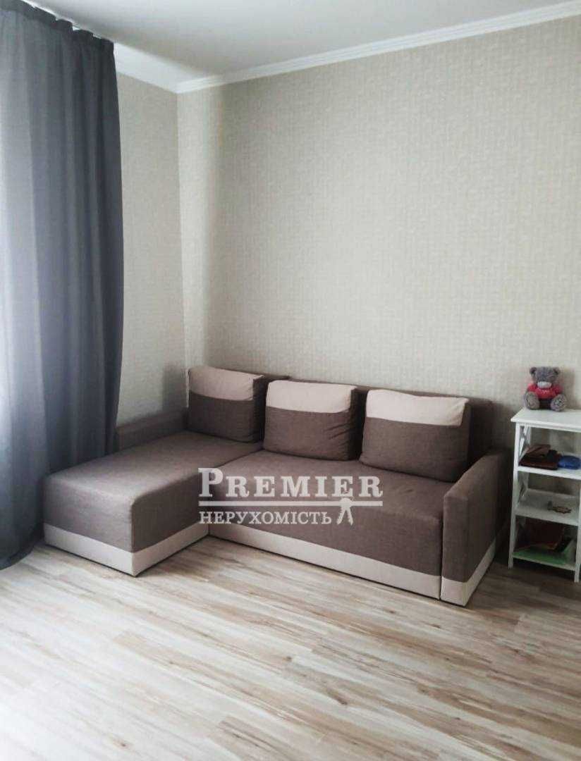1-кімнатна квартира 34 кв.м Сучасний ремонт, меблі, техніка.