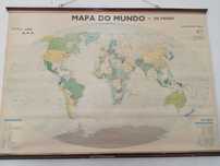 Mapa antigo Porto Editora