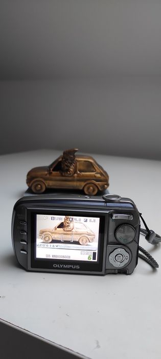 Aparat cyfrowy Olympus Mju 800 8.0 mpx