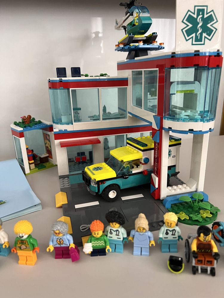 Lego city 60330 szpital