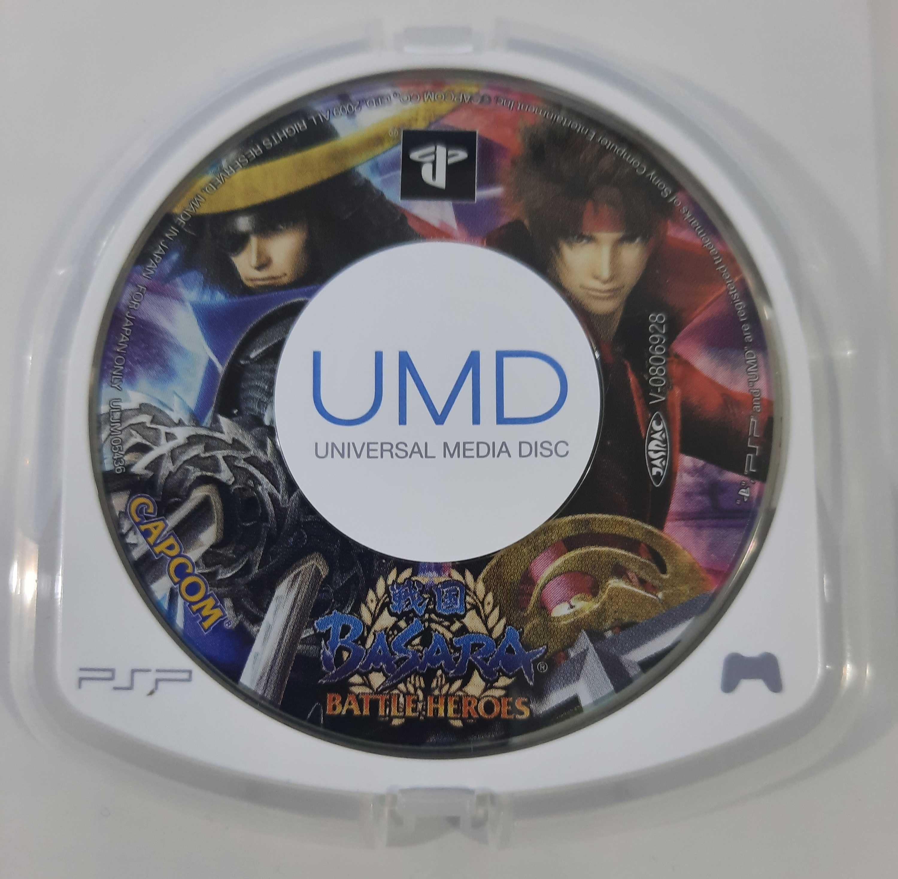 Sengoku Basara Battle Heroes / PSP [JPN]