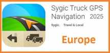 Nawigacja Gps Sygic Truck 2025