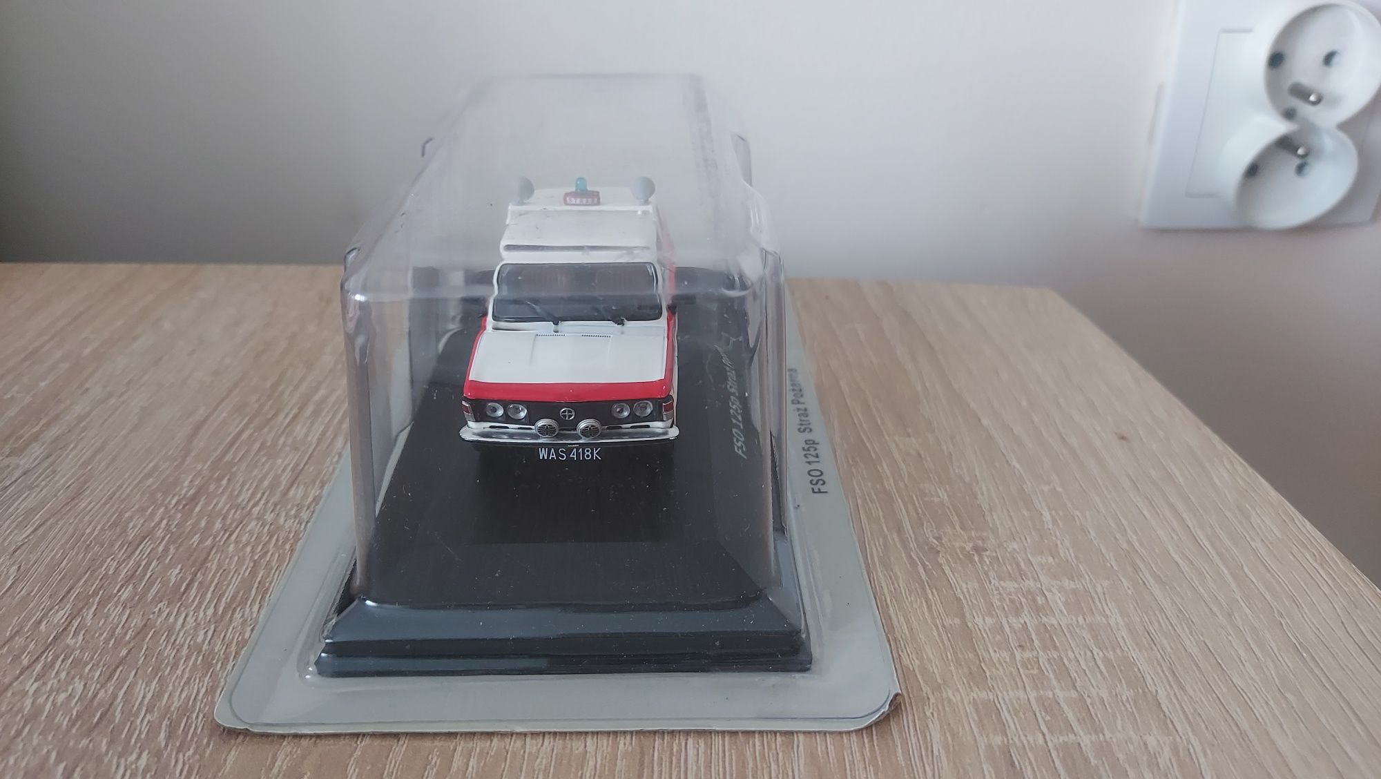 Legendy FSO 125p Straż Pożarna skala 1:43