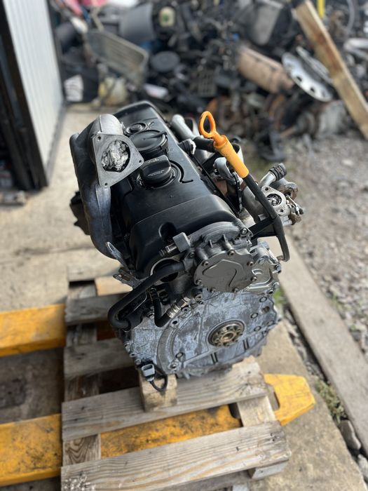 Двигун Т5 2.5 BNZ 96кв Мотор Двігатєль Transporter T5