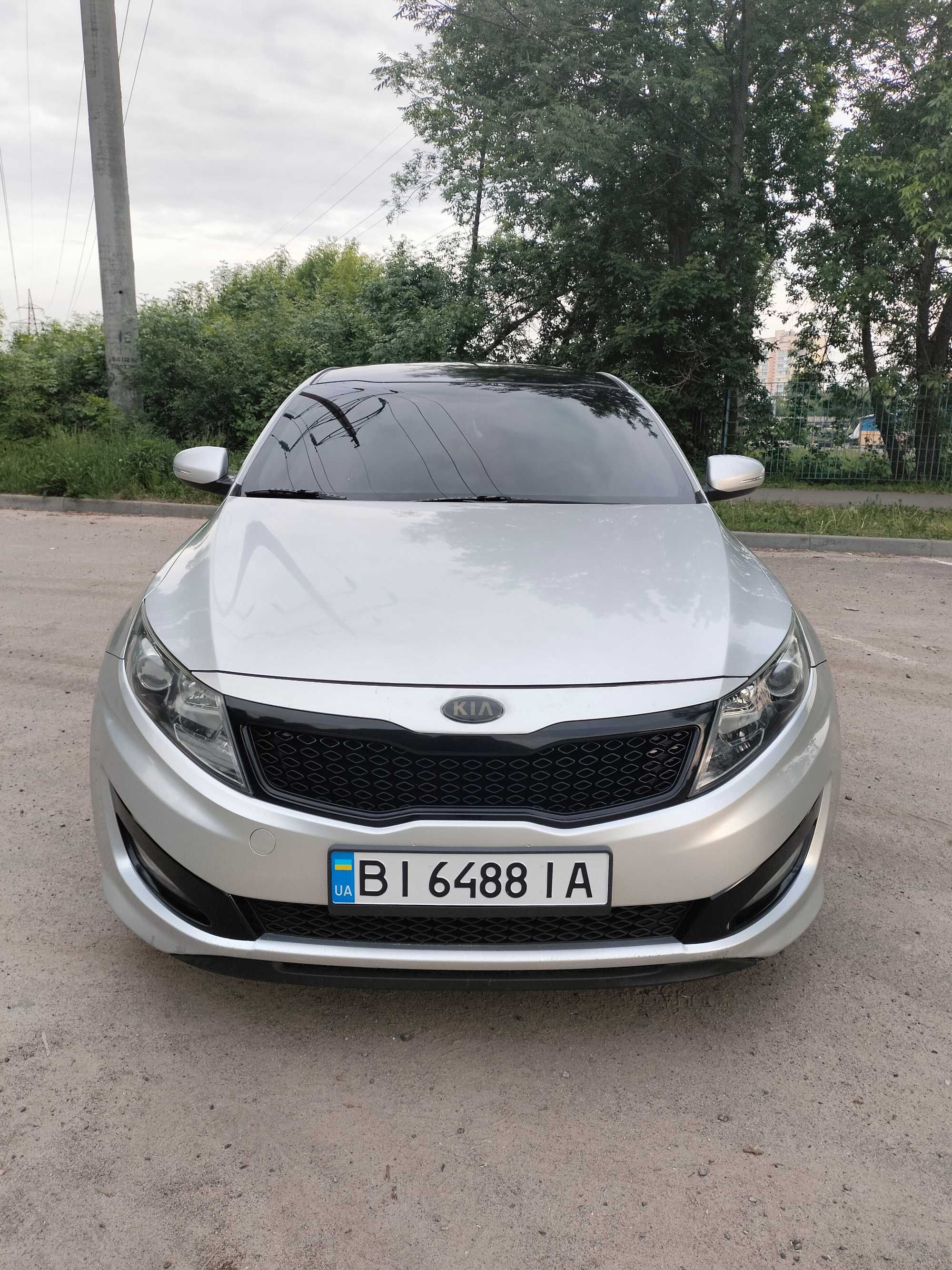 Продам Kia K5 LPI