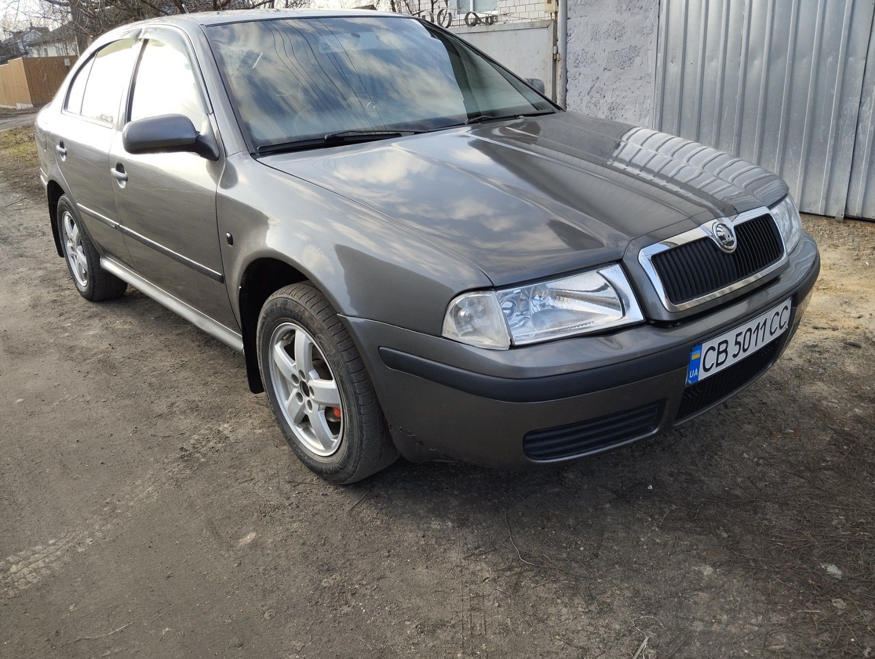 Шкода Октавія Skoda oktavia