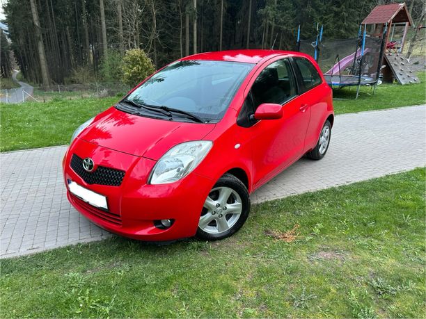 Toyota Yaris 1.3 climatronic bezwypadkowa