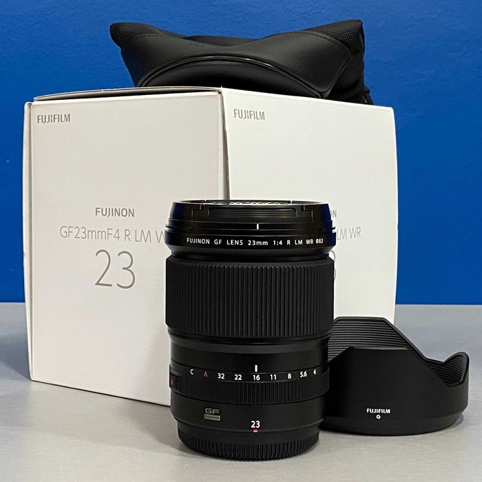 Fujifilm GF 23mm f/4 R LM WR