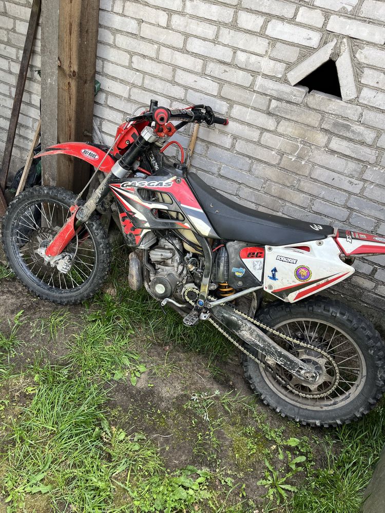 GasGas 250 2t  z 2005 roku