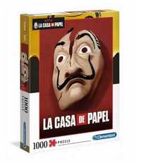 Puzzle Clementoni Netflix LA CASA DE PAPEL 1000 el. nowe