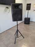 Kolumny aktywne estradowe 200W RMS