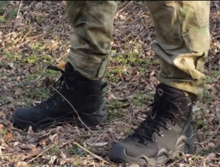 Знижка! 44.5р. Берці ботінки Lowa Z-6N GTX C Mid TF Black оригінал