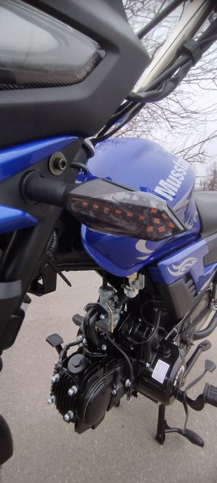 Мопед Musstang MT125-8 Fit II