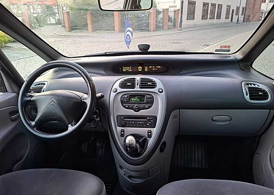 Citroen Xsara Picasso 1.6 Benzyna, Bogate Wyposażenie , 2010 r