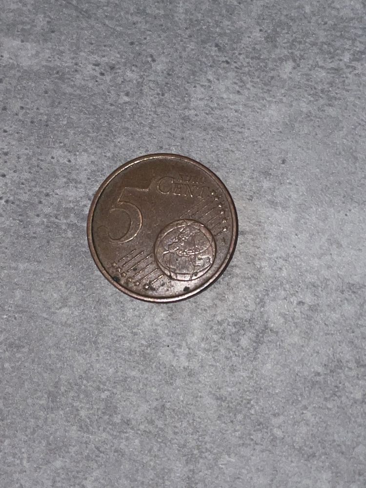 5 euro cent centów moneta kolekcjonerska 2000 A Holandia