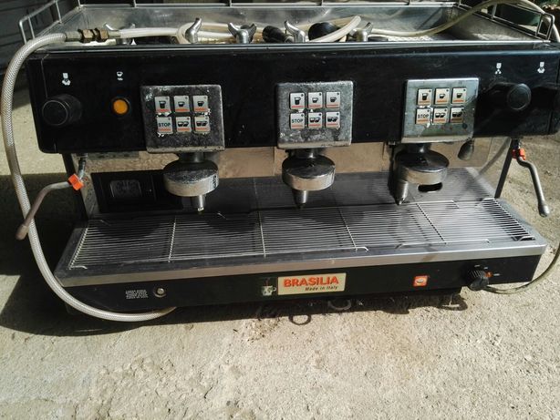 Máquina de café moinho terminal e filtro