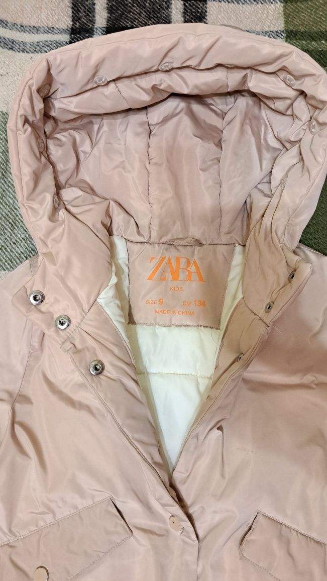 Зимова куртка ZARA 134 см