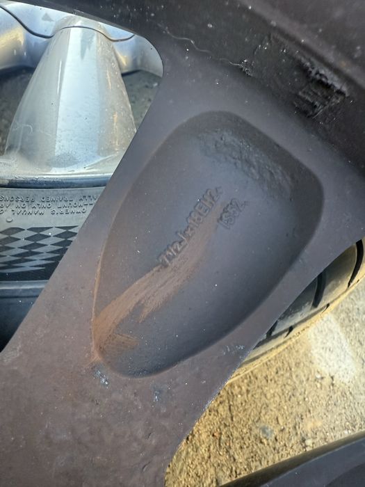 Jantes 18 com pneus mini 5x120 originais