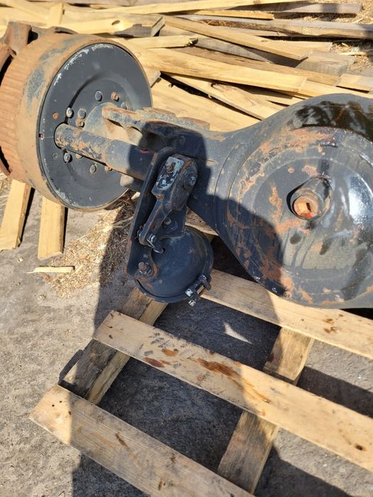 Міст до львівського навантажувача