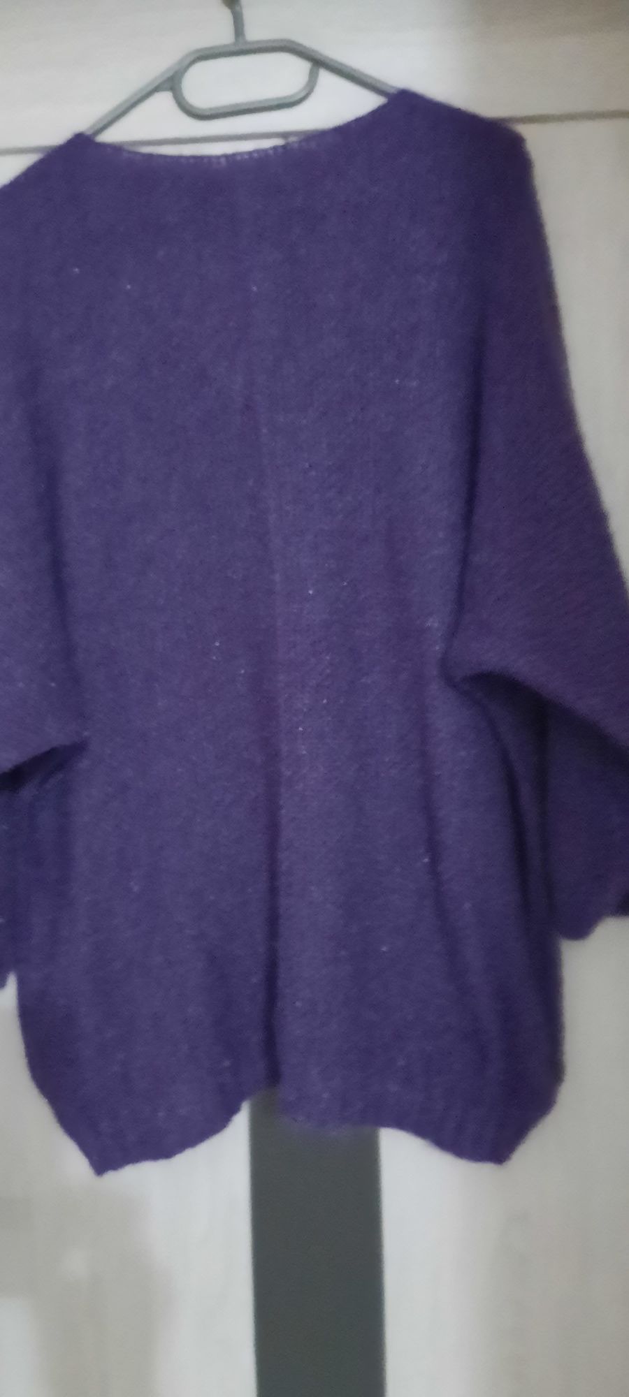 Sliczny sweterek kolor fiolet
