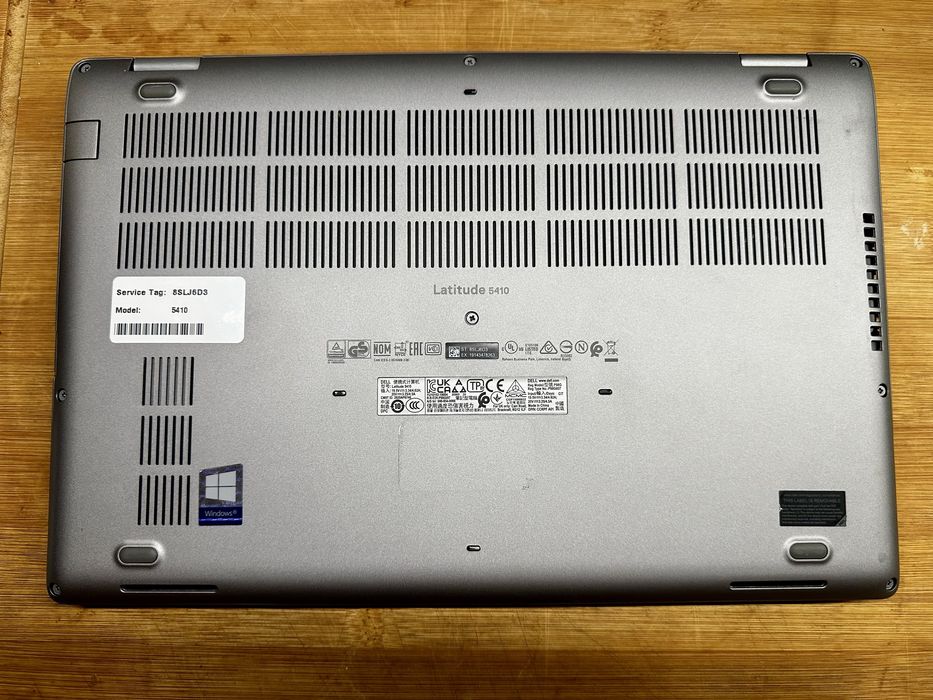 Dell Latitude 5410 14’’ - Core i7-10610U - 16GB - SSD 485 GB