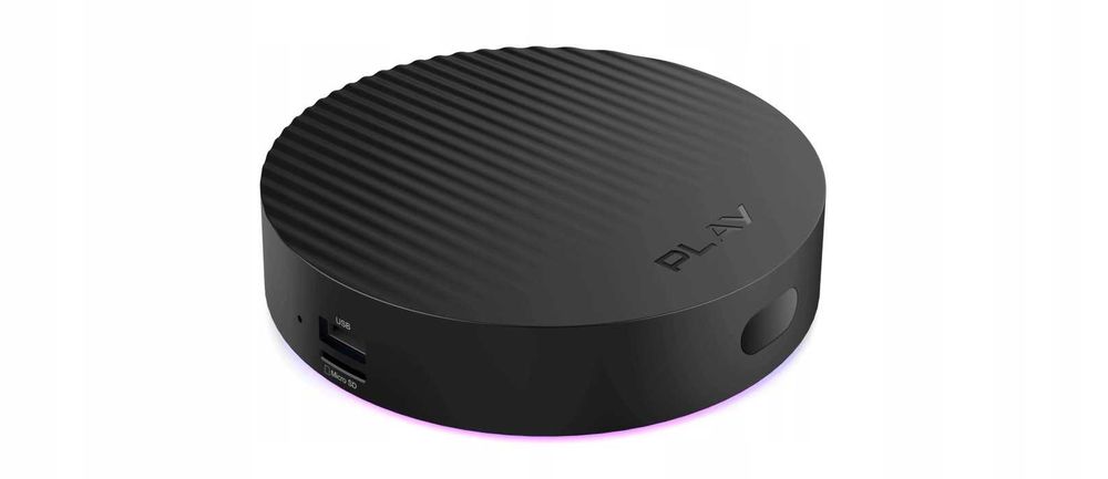 Dekoder Play Box TV 4K DV8990-T2/C HDR Android TV Smart
