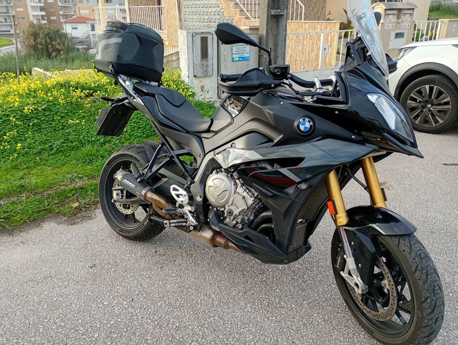 BMW XR 1000 triple black- irrepreensível