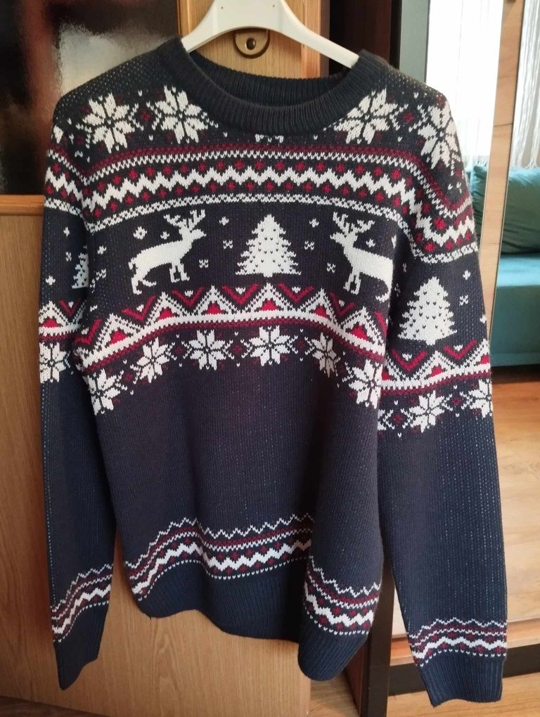 Sweter świąteczny męski Reserved Nowy! Rozmiar S