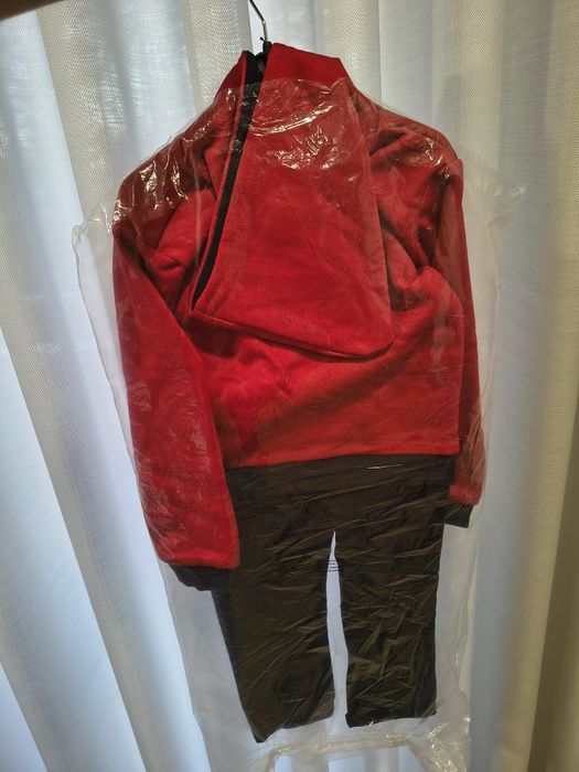 Conjunto criança calça mais casaco