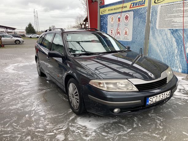 Renault Laguna II 1.8+Gaz*klima*navi*hak*