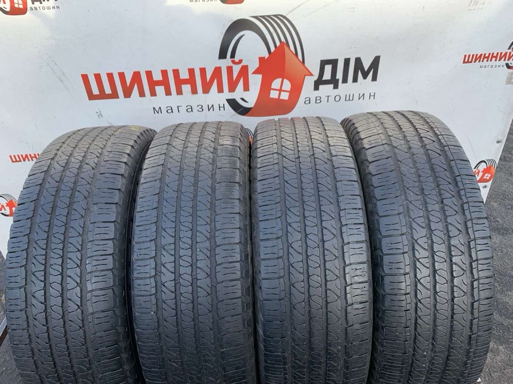 Шини 245/70 R17 Goodyear 2020p всесезон  6,4/7,3мм