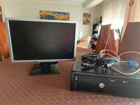 Kit desktop (torre,monitor e teclado)